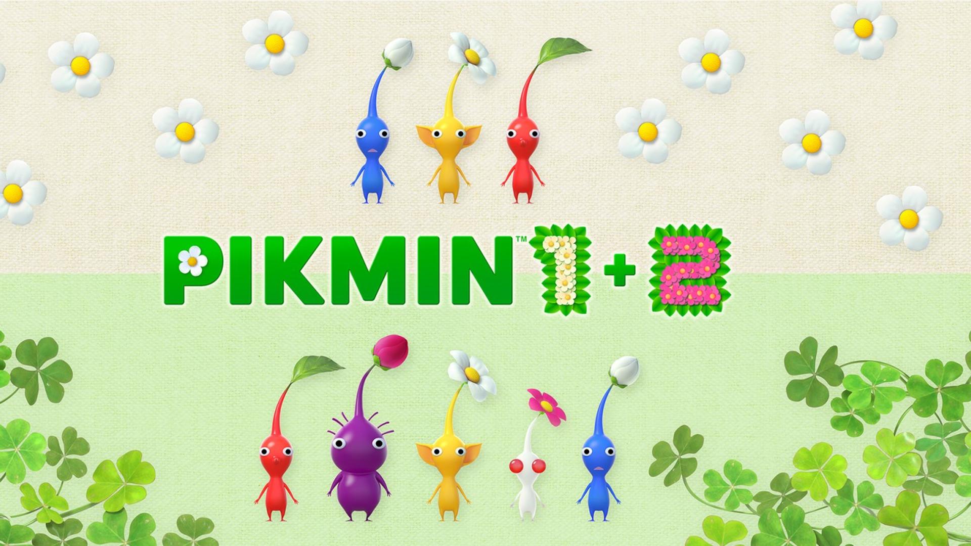 GameCube pikmin 1 and 2024 2